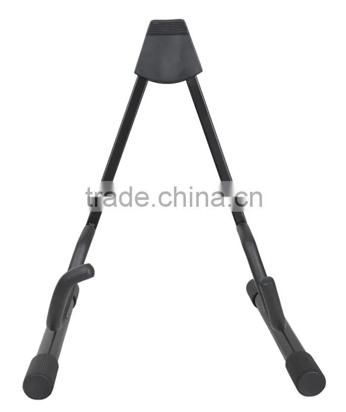 A Frame Folding Electric Home Guitar Stand GS002
