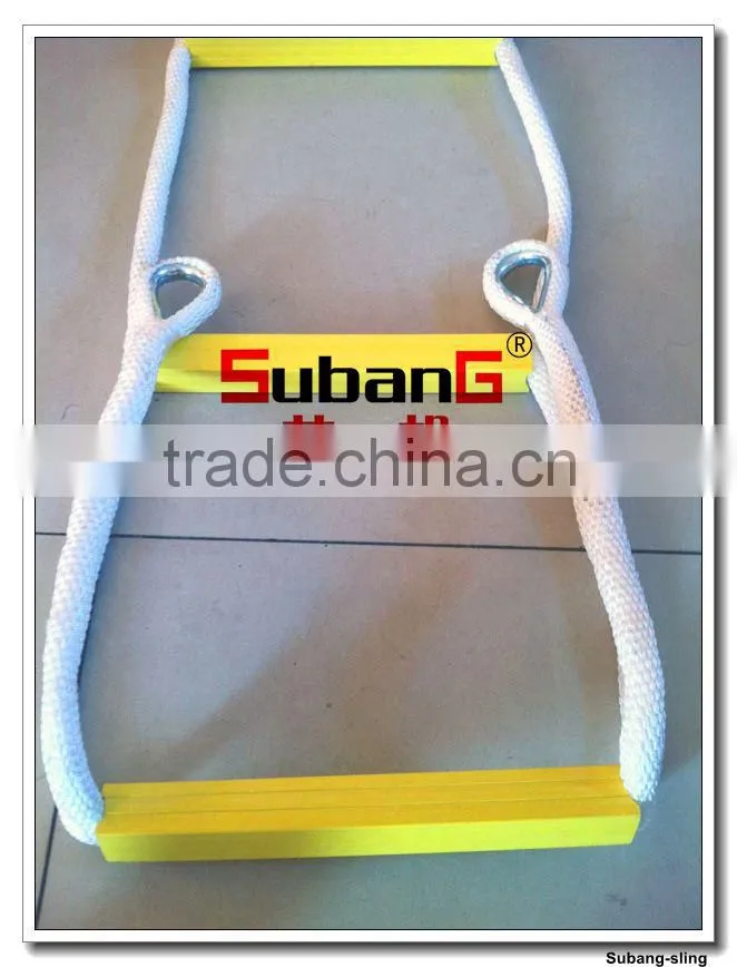 Hot sale durable vessel pilot rope embarkation ladders