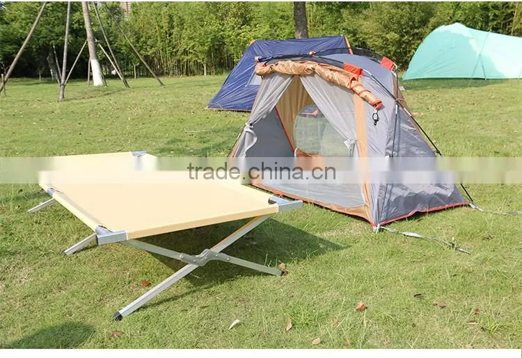 Outdoor camping cabin Tent Cot with tent bed
