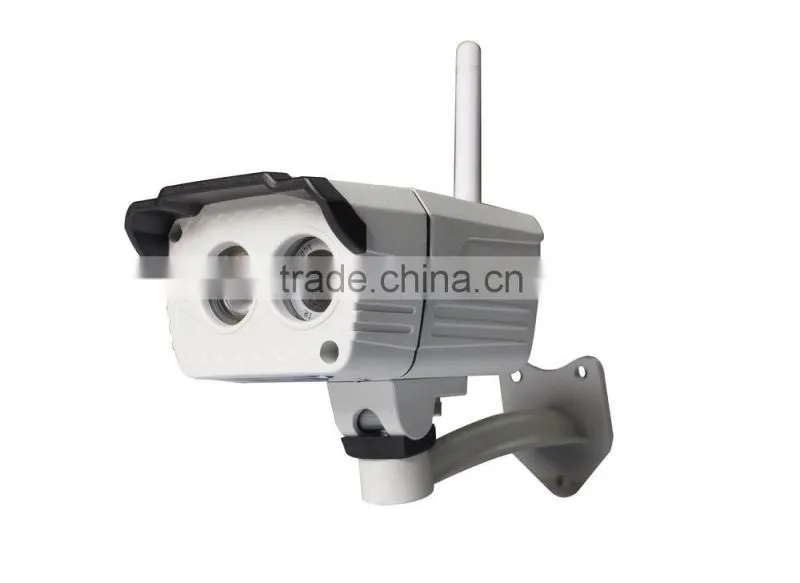 Onvif wireless p2p bullet ip camera 720P WPS Waterproof/Weatherproof for outdoor