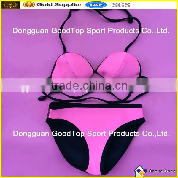 neoprene bikini for girl factory wholesale