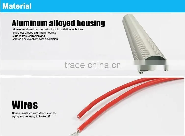 4ft led tube t8 18w 1200mm no flicking 50000hrs lifespan