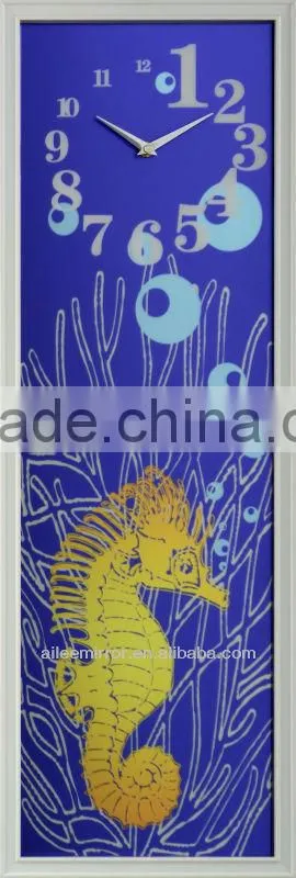 Kassel clocks aluminum wall clock 270*800mm