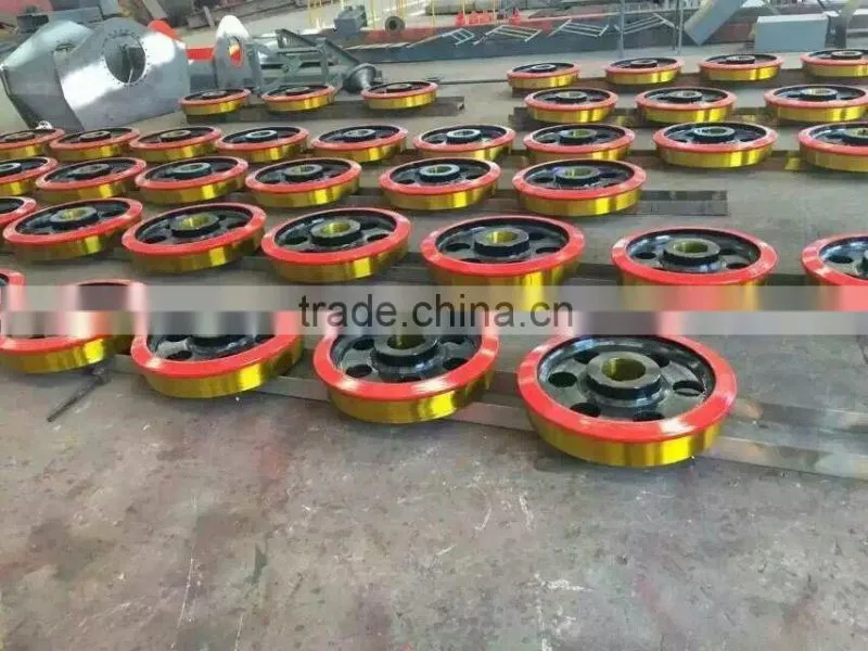 Single-beam Overhead Monorail Hoist Crane Wheels