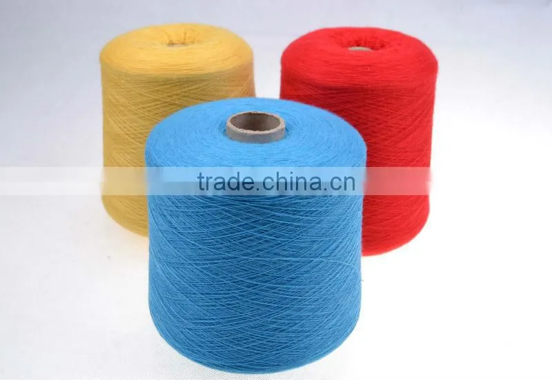 100% pure cashmere worsted yarn 3/68nm