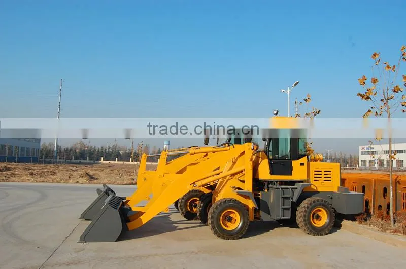 ZL20F mini snow plow wheel loader for sale with CE