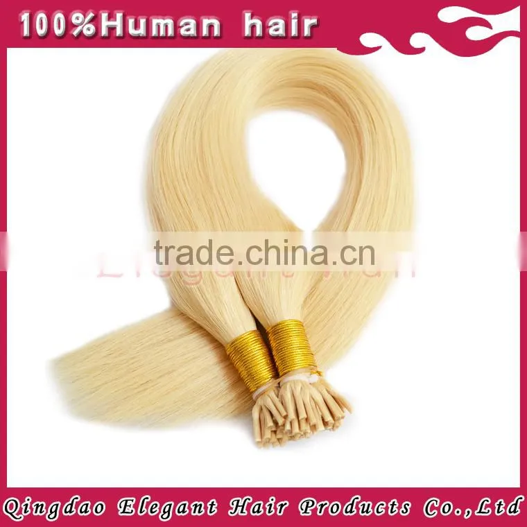 New arrival 8-36inch accept paypal 10-30 inch i tip 100% virgin indian remy hair extensions