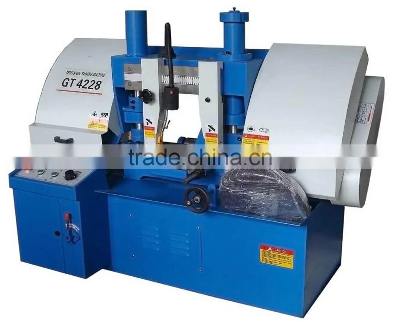 GH4228 BAND SAWING MACHINE