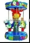 3 Small Roundabout Kiddie Rider Luxury Carousel