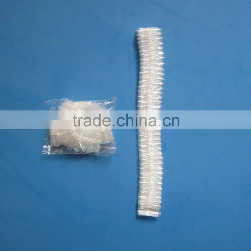 China wholesale disposable PE plastic strip shower cap