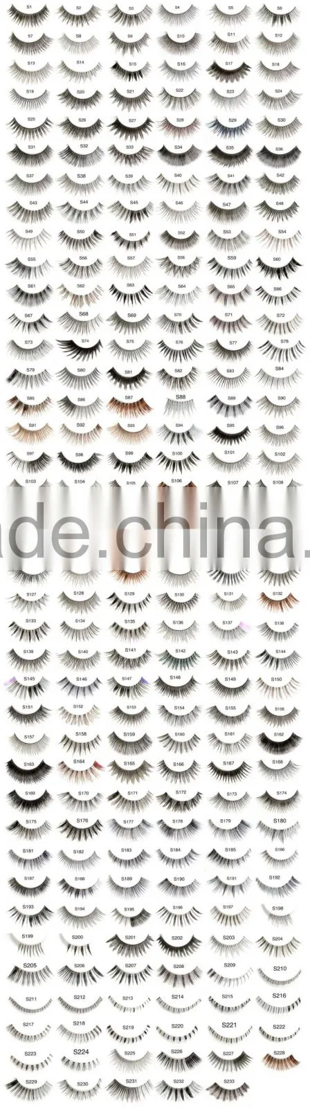 private label horse fur lashes, 3d mink eyelashes,mink strip eyelashes mink the eyelash extension