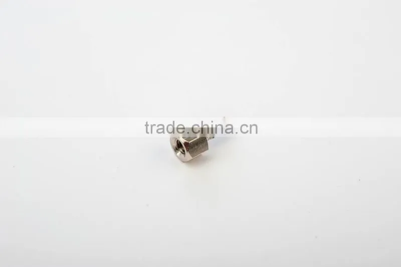 M2.5 Hexagonal iron Ni plated screw