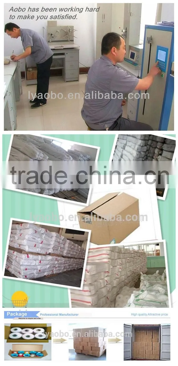 polyester embroidery thread with factory reasonable price / polyester thread manufacturer