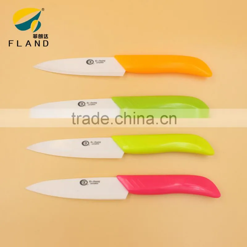 YangJiang manufacture Kitchen Cutlery 7 inch Chef Ceramic Knife