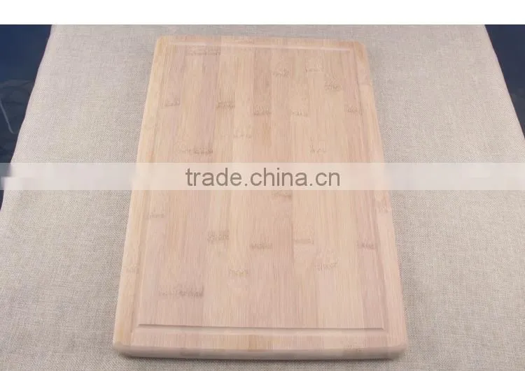 Eco-Friendly Strong Bamboo Wood Cutting Board/Bamboo chopping board with Groove