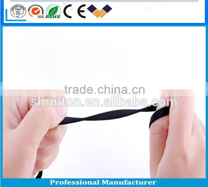 2016 New product Remax 2 in 1 retractable usb cable fast charge sync data for both Andriod/Iphone