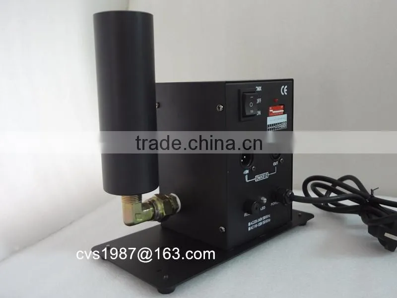 co2 jet machine dmx512 control with 6meter long hose pipe professional stage effect machine disco co2 machine DJ CO2 JET