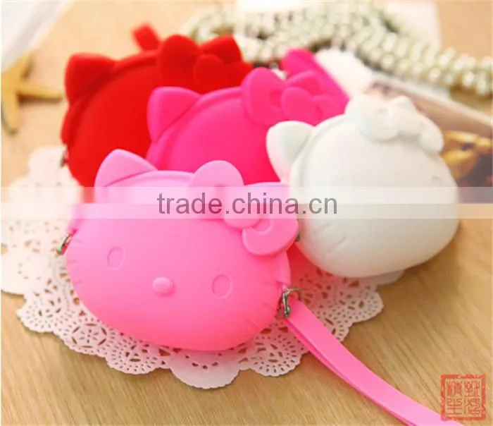 Purse silicone cheap silicon jelly purse silicone clutch purse