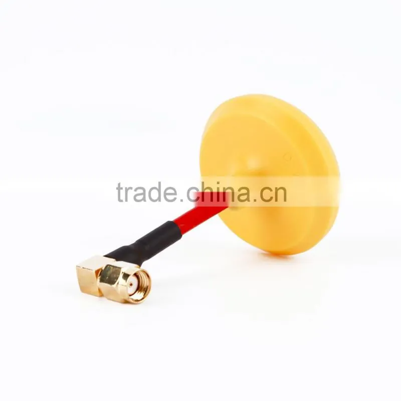 Yellow L Inner Bore Mushroom Antenna 5.8GHz FPV Transmitter & Receiver