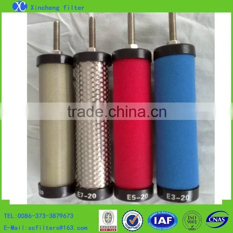 E7-32 Factory supply Hankison cartridge filter