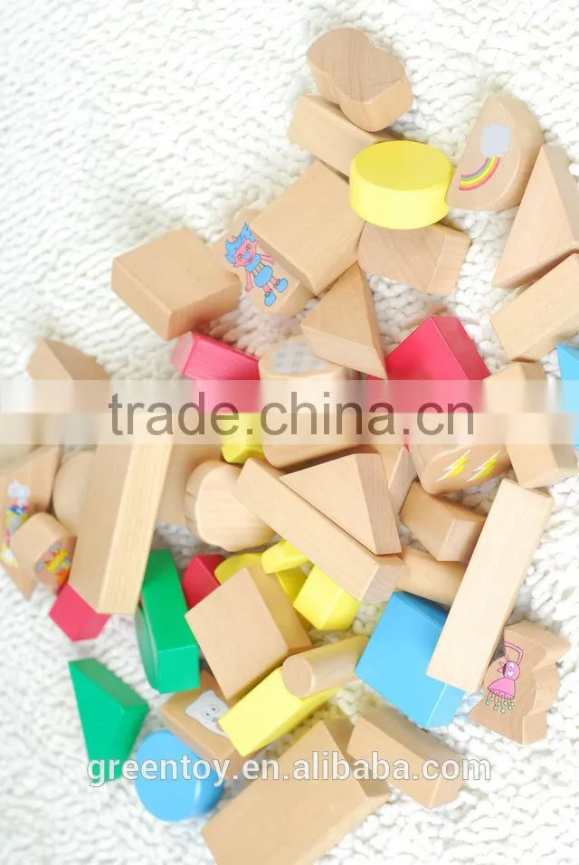wooden block puzzle educational toys for kids