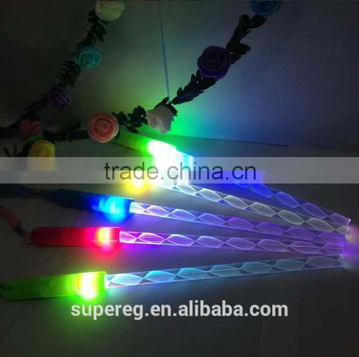 New Design Flashing Light Up LED Stick Supplies New Flash Sticks LED for Party Holiday Wedding Decorations
