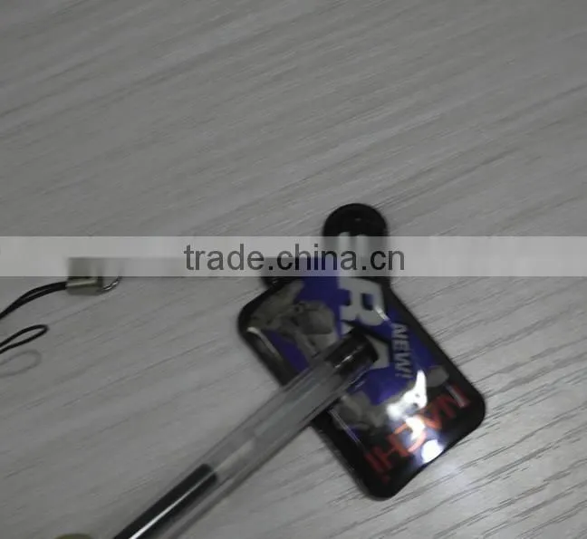 Hot selling squeeze keychain/LED keychain with cheap price