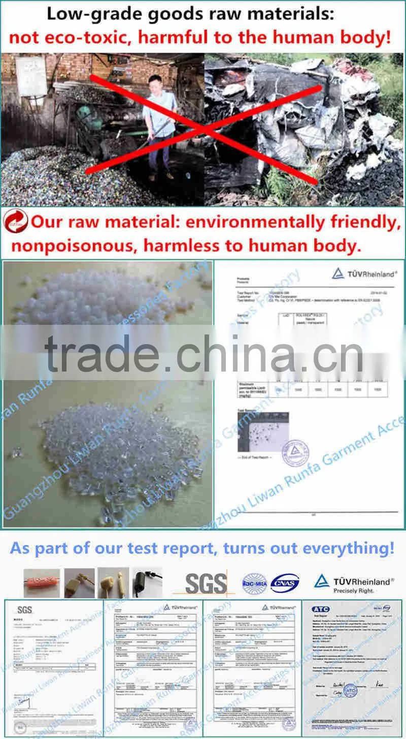 Hot sale China fashion garment plastic hang tag custom logo seal
