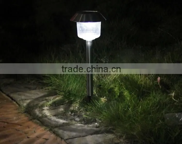 2015 hot sale LED solar garden light