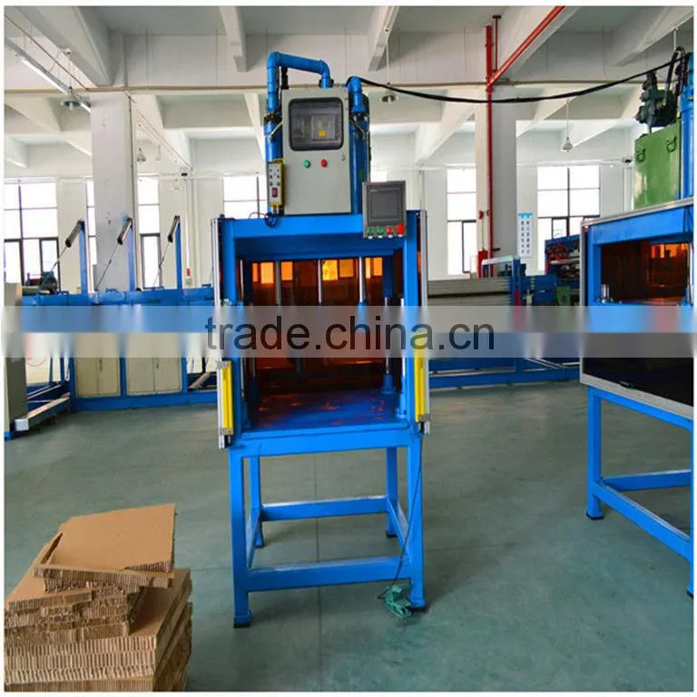 Free fumigation honeycomb euro paper pallet for sale