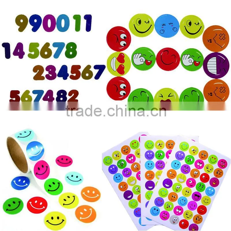 Twinkle little star ,shark ,elephant printed stickers