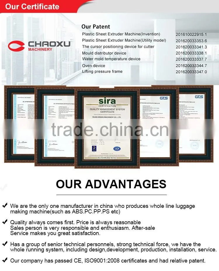 roll-temp system polyethylene plastic carry bag making machine