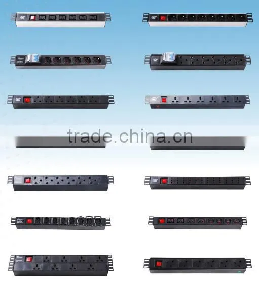 Universal PDU industrial socket