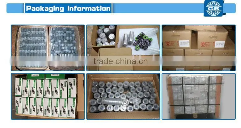 Single row forklift mast roller bearing forklift spare parts MG20A1-1