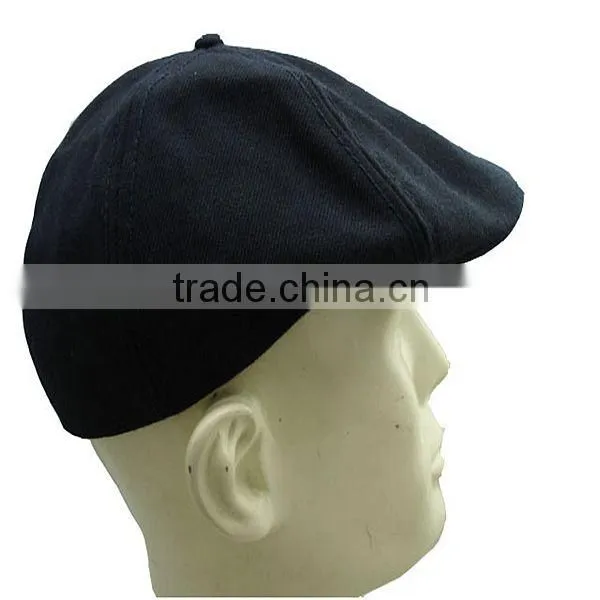 Custom unique 100%cotton baseball hat with metal patch