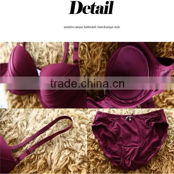 Suppliers sexy underwear New Style adult pretty sexy fancy bra panty set