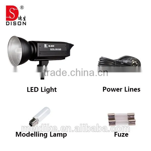 Pop photographic studio lighting is M series photo studio light