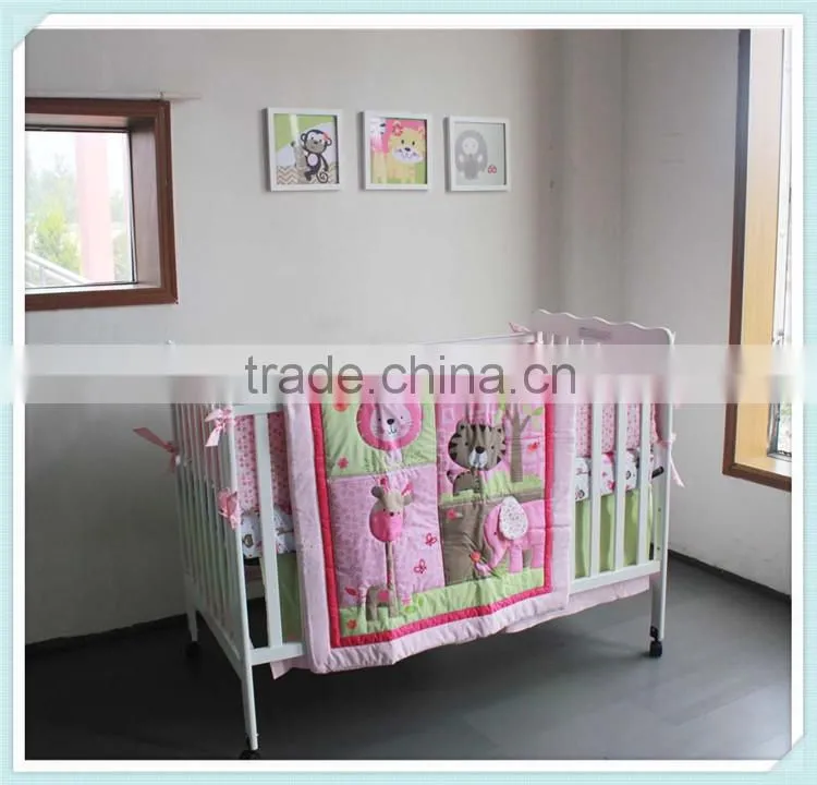 Professional Baby Nursery Bedding Set Factory Wholesale