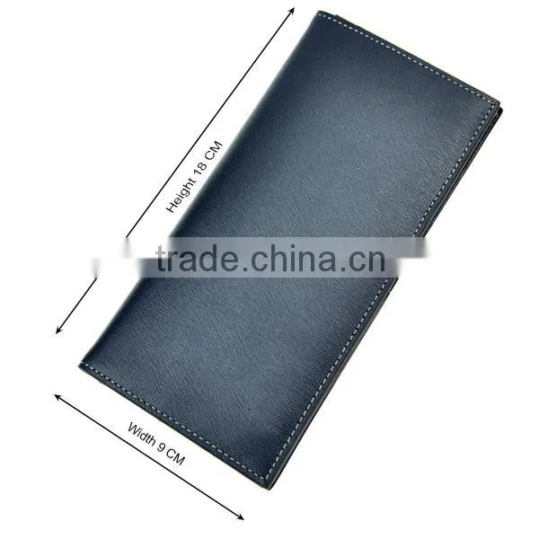 Popular business wallet for men and women wallet leather
