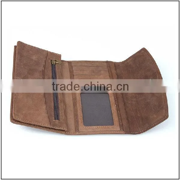 shenzhen xinghao wholesale genuine leather wallet man leather wallet