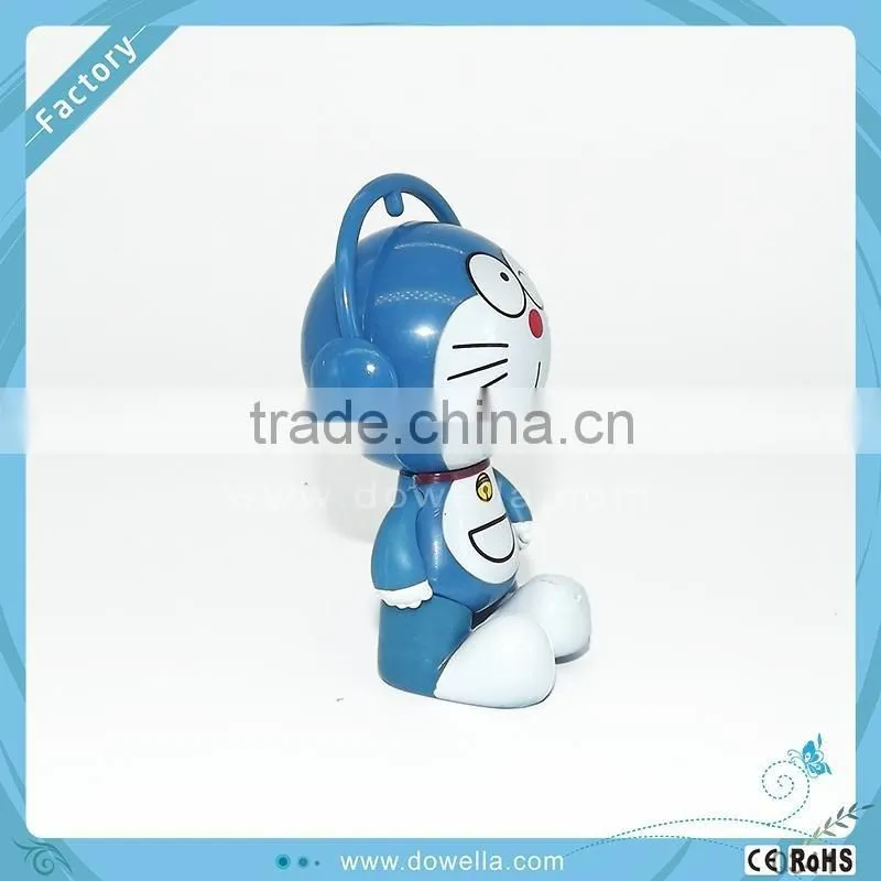 hot sale plastic Doraemon figurine collective baby toy