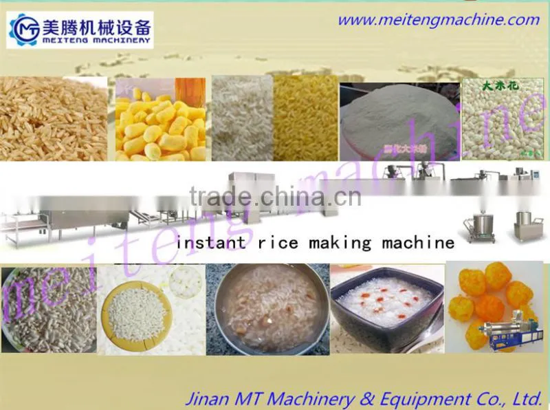 Artificial Rice Making Machine/instant rice food machine