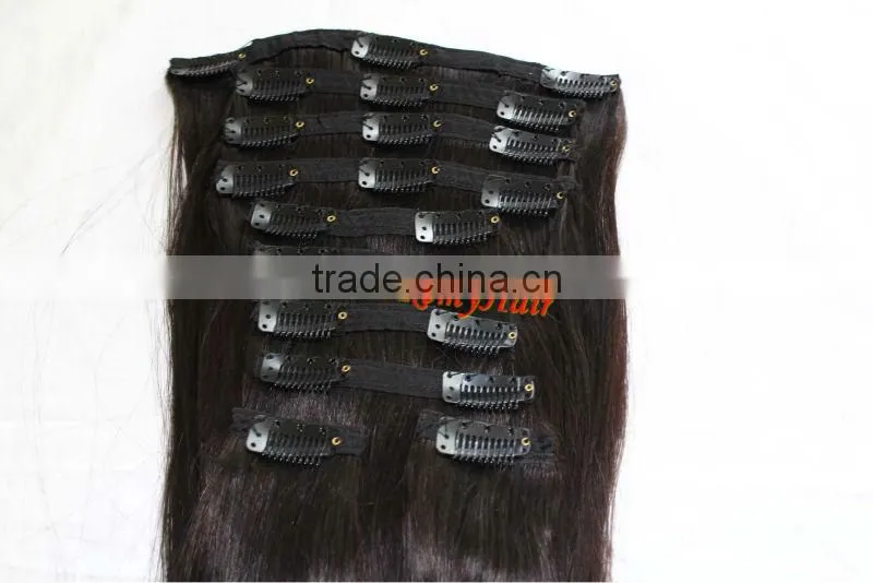 human hair extensions clip in hair extensions for white women remy clip in hair extension 220 grams