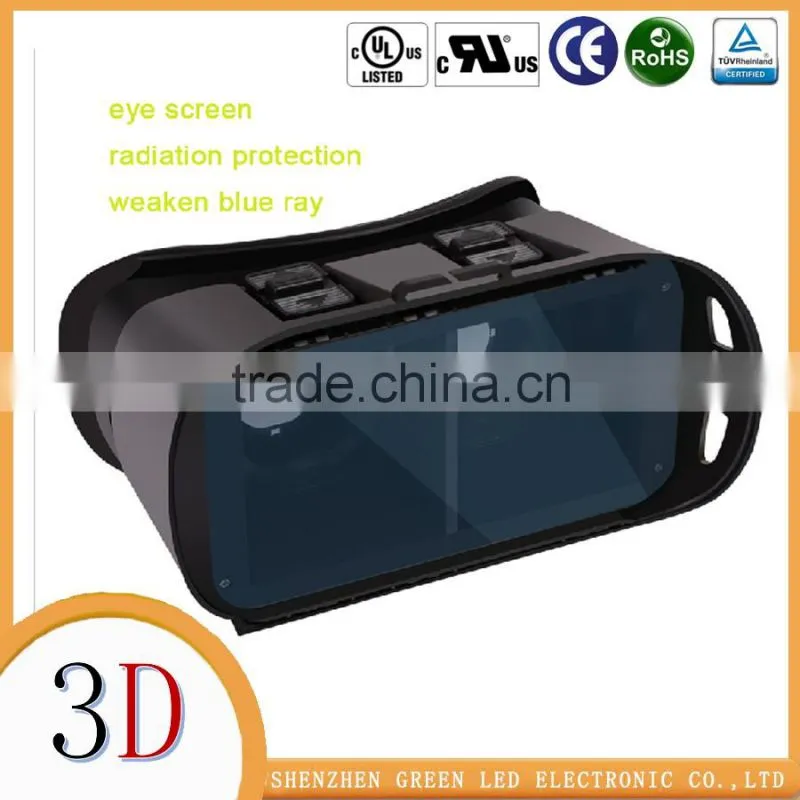 High quality vr box 2 vr box 3d 2nd generation 3d vr box