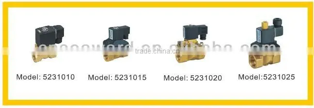 US-15 2/2 way pilot-operated steam solenoid valve (water,air,steam) water valve