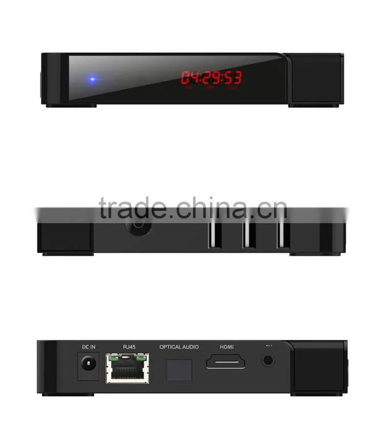 M8S Xbmc Android Tv Box Fta, Quad Core Amlogic M8 Android Tv Box, M9 plus 4K smart TV box