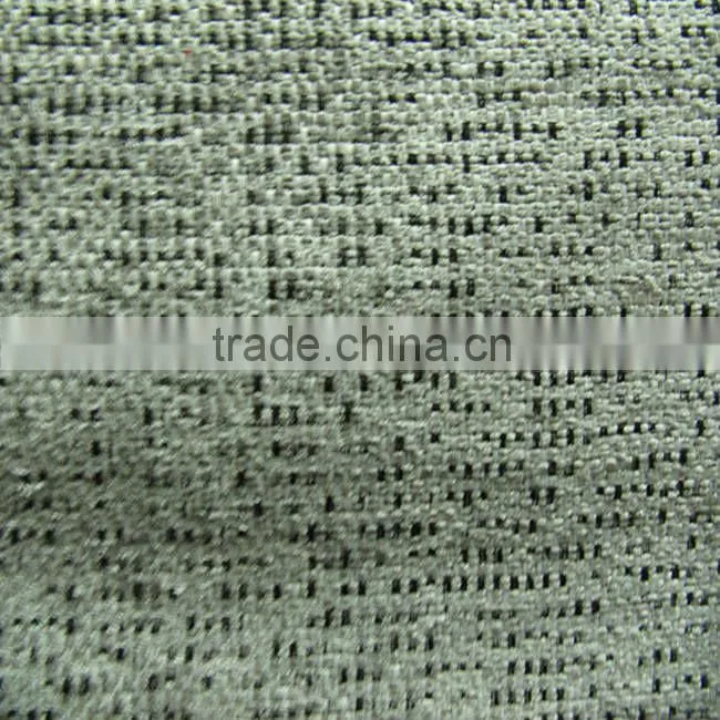 80% polyester 20% viscose chenille upholstery cloth (HX01012)