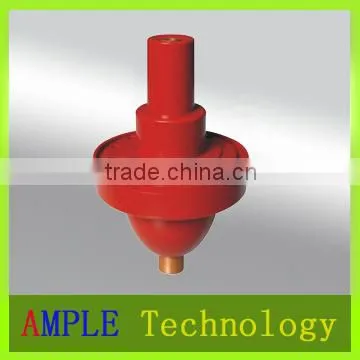 Epoxy plug-in type equipment bushing 12-24kV 250A