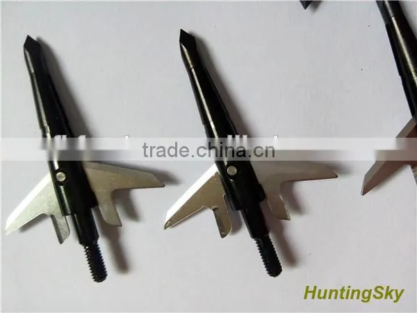 2Blades 100Grain Broadheads And Arrowhead For Hunting