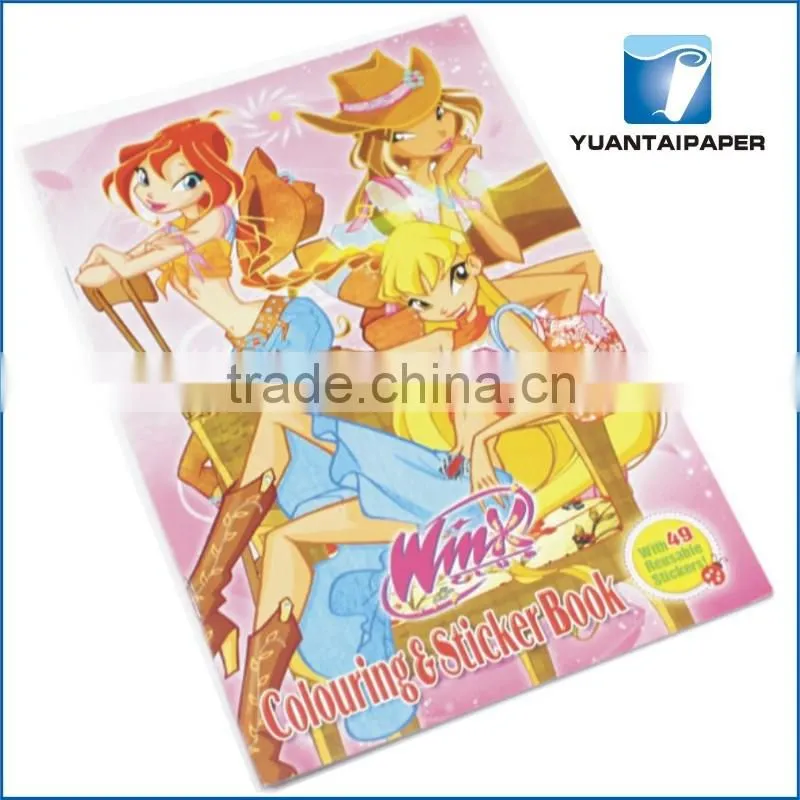 Paper drawing book manufactures for school
